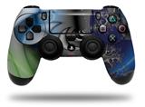 WraptorSkinz Skin compatible with Sony PS4 Dualshock Controller PlayStation 4 Original Slim and Pro Plastic (CONTROLLER NOT INCLUDED)