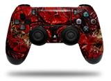 WraptorSkinz Skin compatible with Sony PS4 Dualshock Controller PlayStation 4 Original Slim and Pro Reaction (CONTROLLER NOT INCLUDED)