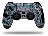 WraptorSkinz Skin compatible with Sony PS4 Dualshock Controller PlayStation 4 Original Slim and Pro Socialist Abstract (CONTROLLER NOT INCLUDED)