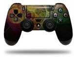 WraptorSkinz Skin compatible with Sony PS4 Dualshock Controller PlayStation 4 Original Slim and Pro Swiss Fractal (CONTROLLER NOT INCLUDED)