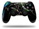 WraptorSkinz Skin compatible with Sony PS4 Dualshock Controller PlayStation 4 Original Slim and Pro Tartan (CONTROLLER NOT INCLUDED)