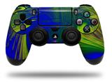 WraptorSkinz Skin compatible with Sony PS4 Dualshock Controller PlayStation 4 Original Slim and Pro Unbalanced (CONTROLLER NOT INCLUDED)