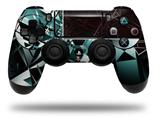 WraptorSkinz Skin compatible with Sony PS4 Dualshock Controller PlayStation 4 Original Slim and Pro Xray (CONTROLLER NOT INCLUDED)