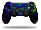WraptorSkinz Skin compatible with Sony PS4 Dualshock Controller PlayStation 4 Original Slim and Pro Deeper Dive (CONTROLLER NOT INCLUDED)