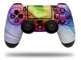 WraptorSkinz Skin compatible with Sony PS4 Dualshock Controller PlayStation 4 Original Slim and Pro Burst (CONTROLLER NOT INCLUDED)