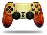 WraptorSkinz Skin compatible with Sony PS4 Dualshock Controller PlayStation 4 Original Slim and Pro Corona Burst (CONTROLLER NOT INCLUDED)