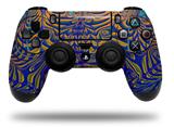 WraptorSkinz Skin compatible with Sony PS4 Dualshock Controller PlayStation 4 Original Slim and Pro Dancing Lilies (CONTROLLER NOT INCLUDED)