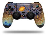 WraptorSkinz Skin compatible with Sony PS4 Dualshock Controller PlayStation 4 Original Slim and Pro Solidify (CONTROLLER NOT INCLUDED)