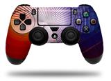 WraptorSkinz Skin compatible with Sony PS4 Dualshock Controller PlayStation 4 Original Slim and Pro Spiny Fan (CONTROLLER NOT INCLUDED)