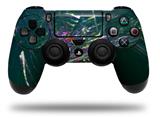 WraptorSkinz Skin compatible with Sony PS4 Dualshock Controller PlayStation 4 Original Slim and Pro Oceanic (CONTROLLER NOT INCLUDED)