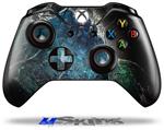 Decal Skin Wrap fits Microsoft XBOX One Wireless Controller Aquatic 2