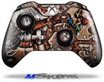 Decal Skin Wrap fits Microsoft XBOX One Wireless Controller Comic