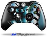 Decal Skin Wrap fits Microsoft XBOX One Wireless Controller Metal