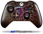 Decal Skin Wrap fits Microsoft XBOX One Wireless Controller Neuron