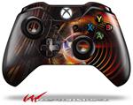 Decal Skin Wrap fits Microsoft XBOX One Wireless Controller Solar Flares