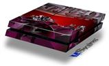 Vinyl Decal Skin Wrap compatible with Sony PlayStation 4 Original Console Garden Patch (PS4 NOT INCLUDED)