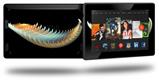 Classic Fuzz - Decal Style Skin fits 2013 Amazon Kindle Fire HD 7 inch