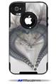 Be My Valentine - Decal Style Vinyl Skin fits Otterbox Commuter iPhone4/4s Case (CASE SOLD SEPARATELY)