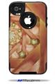 Beams - Decal Style Vinyl Skin fits Otterbox Commuter iPhone4/4s Case (CASE SOLD SEPARATELY)