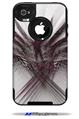 Bird Of Prey - Decal Style Vinyl Skin fits Otterbox Commuter iPhone4/4s Case (CASE SOLD SEPARATELY)