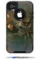Adventurer - Decal Style Vinyl Skin fits Otterbox Commuter iPhone4/4s Case (CASE SOLD SEPARATELY)