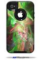 Here - Decal Style Vinyl Skin fits Otterbox Commuter iPhone4/4s Case (CASE SOLD SEPARATELY)
