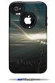Submerged - Decal Style Vinyl Skin fits Otterbox Commuter iPhone4/4s Case (CASE SOLD SEPARATELY)