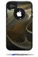 Backwards - Decal Style Vinyl Skin fits Otterbox Commuter iPhone4/4s Case (CASE SOLD SEPARATELY)