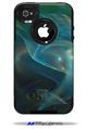Aquatic - Decal Style Vinyl Skin fits Otterbox Commuter iPhone4/4s Case (CASE SOLD SEPARATELY)