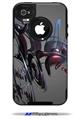 Julia Variation - Decal Style Vinyl Skin fits Otterbox Commuter iPhone4/4s Case (CASE SOLD SEPARATELY)
