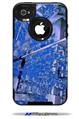 Tetris - Decal Style Vinyl Skin fits Otterbox Commuter iPhone4/4s Case (CASE SOLD SEPARATELY)