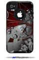 Ultra Fractal - Decal Style Vinyl Skin fits Otterbox Commuter iPhone4/4s Case (CASE SOLD SEPARATELY)
