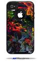 6D - Decal Style Vinyl Skin fits Otterbox Commuter iPhone4/4s Case (CASE SOLD SEPARATELY)