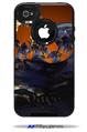 Alien Tech - Decal Style Vinyl Skin fits Otterbox Commuter iPhone4/4s Case (CASE SOLD SEPARATELY)