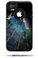 Aquatic 2 - Decal Style Vinyl Skin fits Otterbox Commuter iPhone4/4s Case (CASE SOLD SEPARATELY)