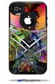 Atomic Love - Decal Style Vinyl Skin fits Otterbox Commuter iPhone4/4s Case (CASE SOLD SEPARATELY)
