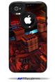 Reactor - Decal Style Vinyl Skin fits Otterbox Commuter iPhone4/4s Case (CASE SOLD SEPARATELY)
