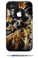 Flowers - Decal Style Vinyl Skin fits Otterbox Commuter iPhone4/4s Case (CASE SOLD SEPARATELY)