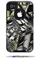 Like Clockwork - Decal Style Vinyl Skin fits Otterbox Commuter iPhone4/4s Case (CASE SOLD SEPARATELY)