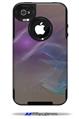 Purple Orange - Decal Style Vinyl Skin fits Otterbox Commuter iPhone4/4s Case (CASE SOLD SEPARATELY)