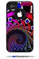 Rocket Science - Decal Style Vinyl Skin fits Otterbox Commuter iPhone4/4s Case (CASE SOLD SEPARATELY)