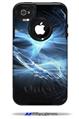 Robot Spider Web - Decal Style Vinyl Skin fits Otterbox Commuter iPhone4/4s Case (CASE SOLD SEPARATELY)