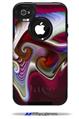 Racer - Decal Style Vinyl Skin fits Otterbox Commuter iPhone4/4s Case (CASE SOLD SEPARATELY)