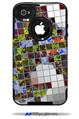 Quilt - Decal Style Vinyl Skin fits Otterbox Commuter iPhone4/4s Case (CASE SOLD SEPARATELY)