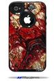 Reaction - Decal Style Vinyl Skin fits Otterbox Commuter iPhone4/4s Case (CASE SOLD SEPARATELY)
