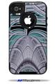 Socialist Abstract - Decal Style Vinyl Skin fits Otterbox Commuter iPhone4/4s Case (CASE SOLD SEPARATELY)