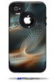 Spiro G - Decal Style Vinyl Skin fits Otterbox Commuter iPhone4/4s Case (CASE SOLD SEPARATELY)
