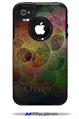 Swiss Fractal - Decal Style Vinyl Skin fits Otterbox Commuter iPhone4/4s Case (CASE SOLD SEPARATELY)