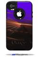 Sunset - Decal Style Vinyl Skin fits Otterbox Commuter iPhone4/4s Case (CASE SOLD SEPARATELY)