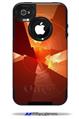 Trifold - Decal Style Vinyl Skin fits Otterbox Commuter iPhone4/4s Case (CASE SOLD SEPARATELY)